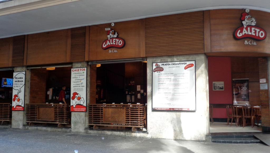 Lindo E Barato, Av Copacabana 479/301 Rio de Janeiro Exterior foto